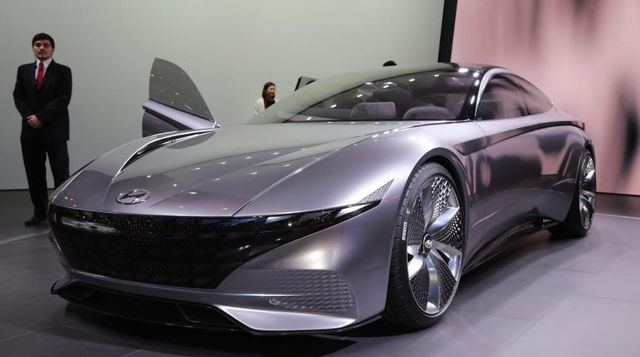 У Hyundai представили свою варіацію авто майбутнього - фото 233028