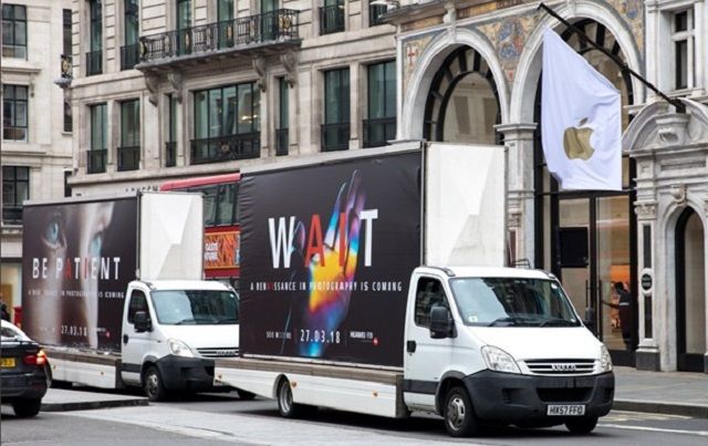 Huawei потролила Samsung і Apple