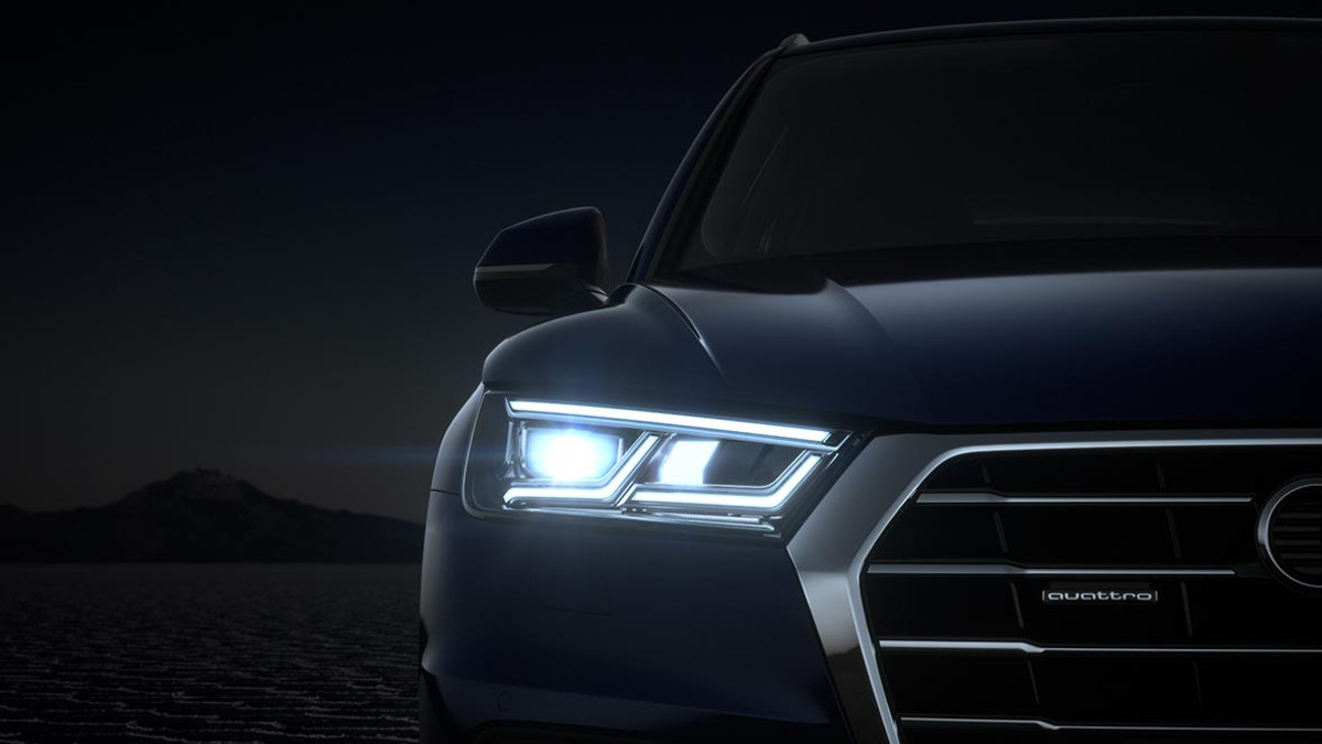 Audi опублікувала перше офіційне зображення E-Tron GT - фото 1