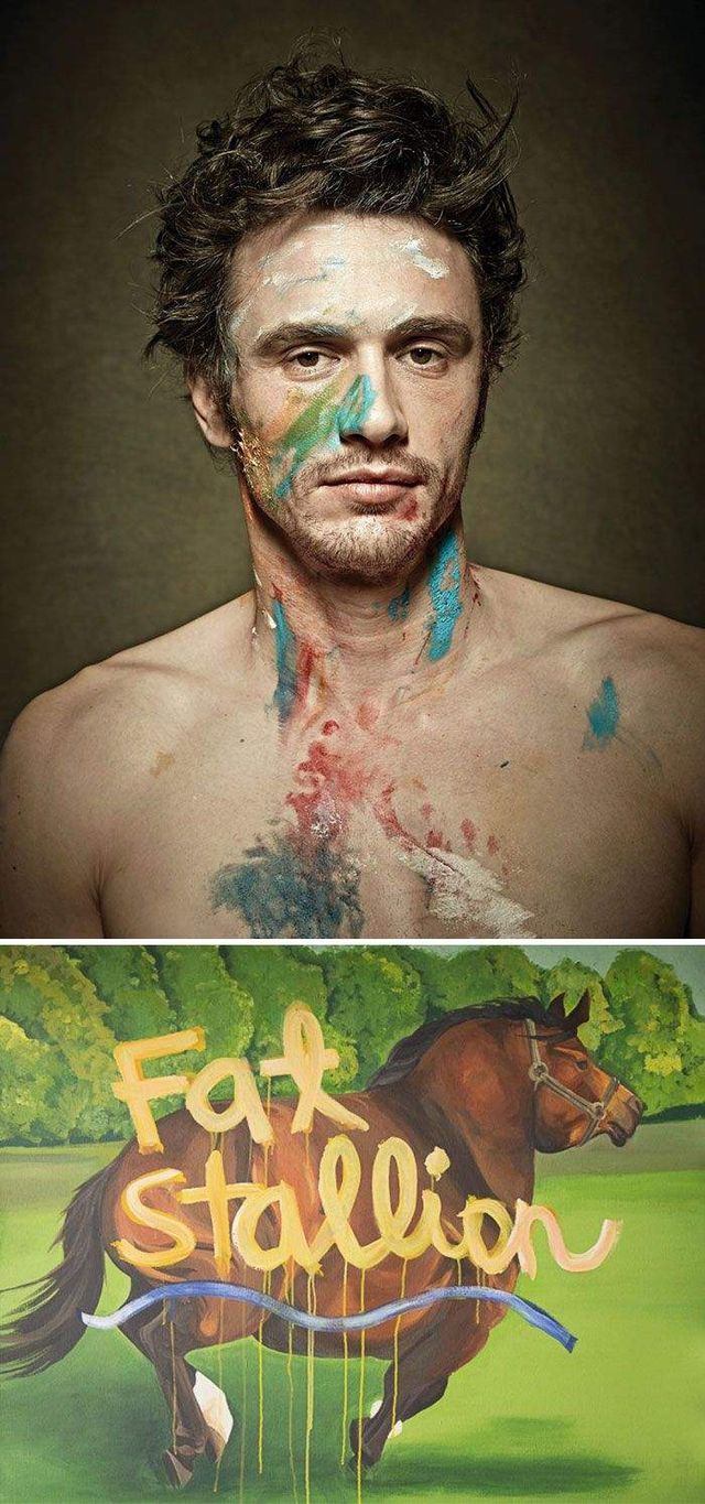 Талановиті в усьому: зірки, які прекрасно малюють- фото 233016