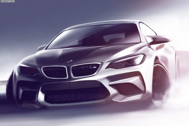 У мережі розсекретили подробиці про купе BMW M2 - фото 234377