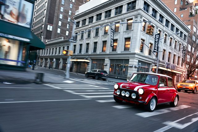Classic Mini Electric - фото 236255