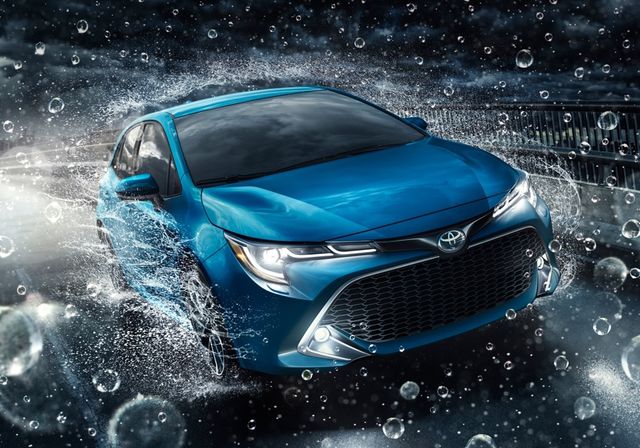 Toyota розкрила подробиці про хетчбек Corolla нового покоління - фото 235545