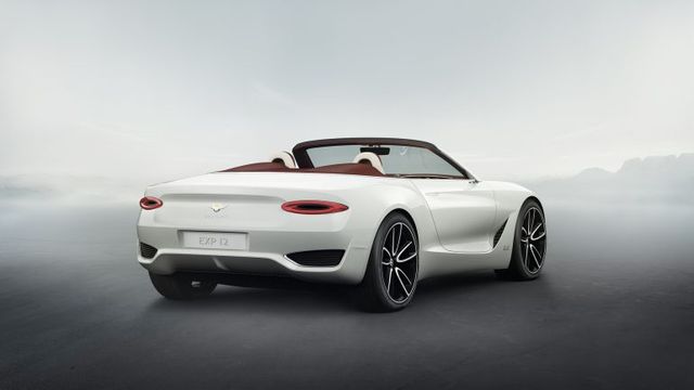 Яким буде перший електромобіль від Bentley - фото 236034