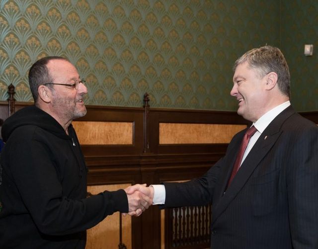 Жан Рено поділився враженнями від України - фото 233613