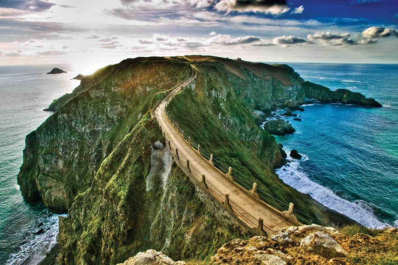 У National Geographic показали подорож маленьким островом Сарк: чарівні кадри