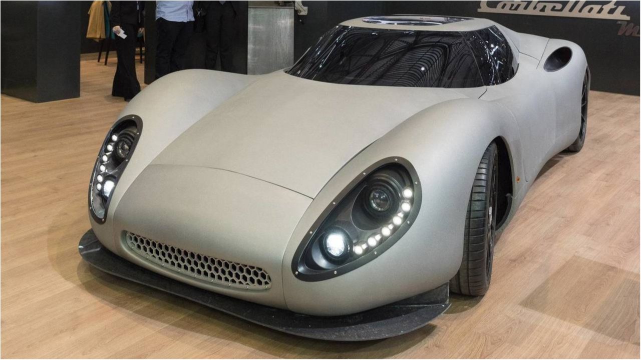 У Женеві представили найшвидший автомобіль у світі