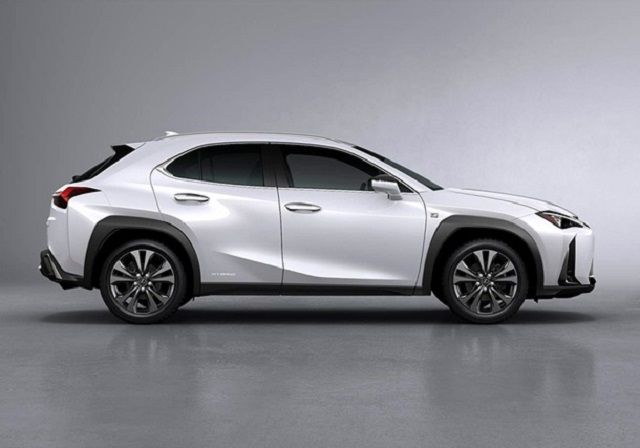У Женеві представили компактний кросовер Lexus UX