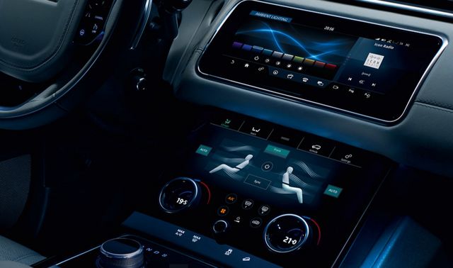 BlackBerry розробить нову мультимедійну систему для Jaguar Land Rover - фото 235288