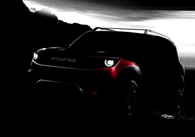 Ford відродить легендарний позашляховик Bronco - фото 233721