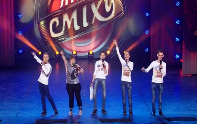 Ліга сміху 2018: виступ особливої команди розчулив суддів та глядачів до сліз