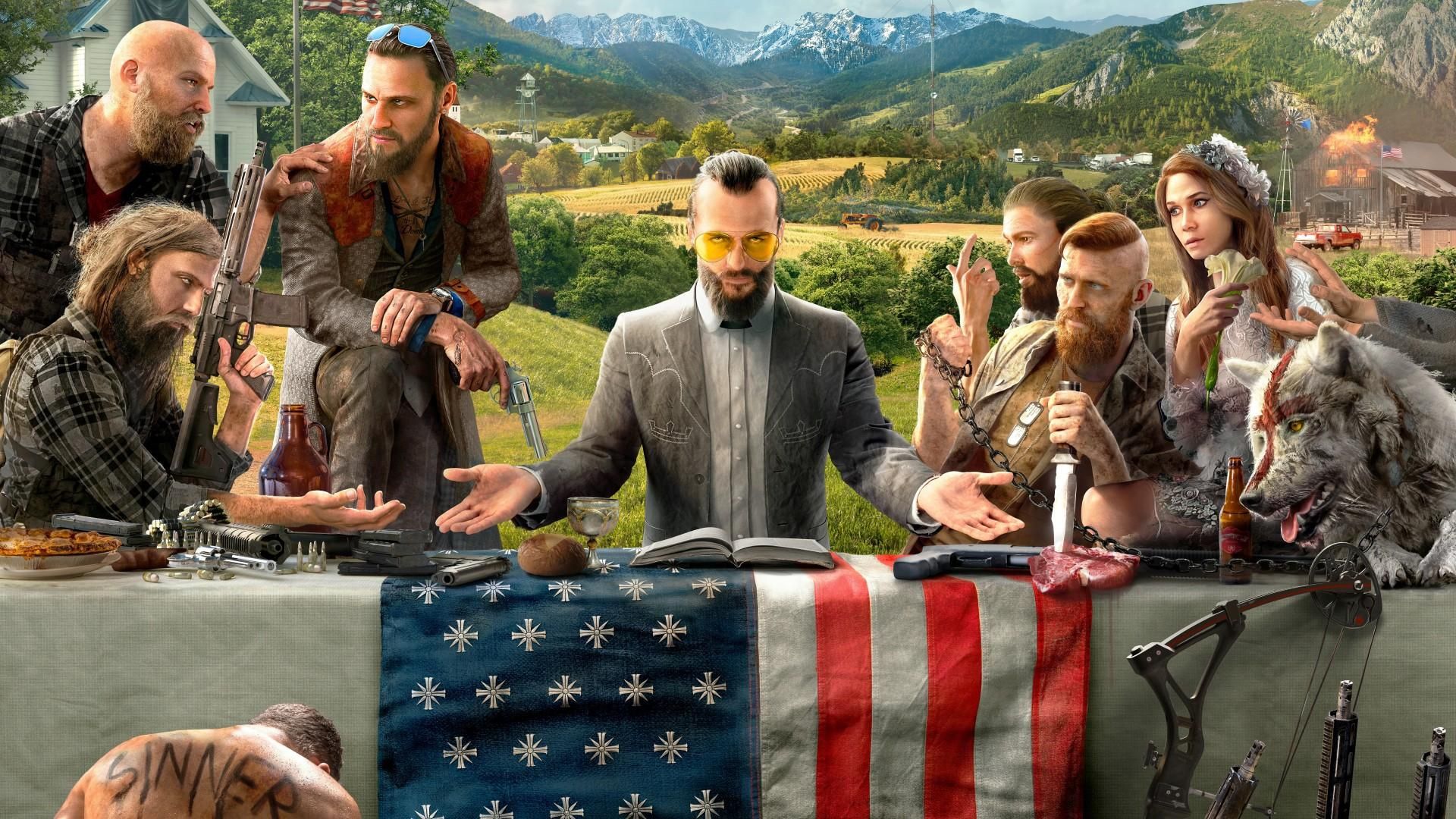 Вийшов релізний трейлер гри Far Cry 5