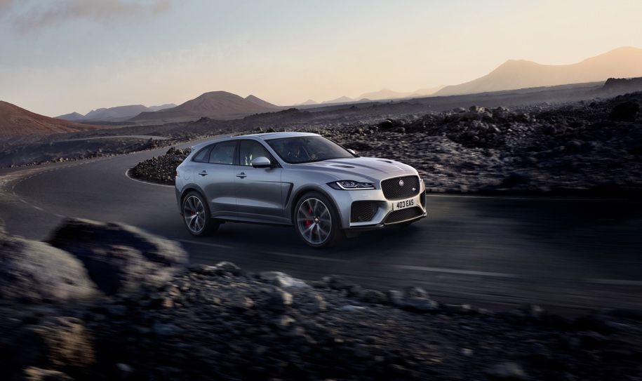 Jaguar представив найпотужніший і найшвидший F-Pace