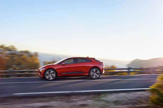 Jaguar I-Pace - фото 231033