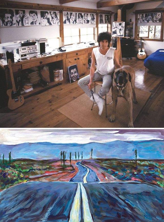 Талановиті в усьому: зірки, які прекрасно малюють- фото 233015