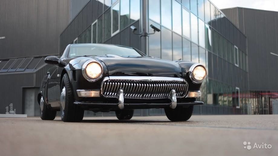 Незвичайний родстер Волга ГАЗ-21 продається за ціною Toyota Prado