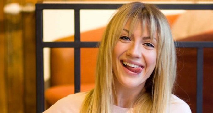 Леся Нікітюк похизувалася спокусливим фото