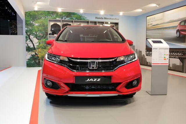 Honda презентувала кросовер Jazz X-Road - фото 232230