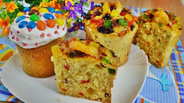 Рецепт великодньої паски в мультиварці - фото 234571