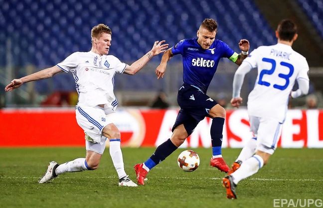 Динамо вилетіло з ЛЄ від Лаціо - фото 1