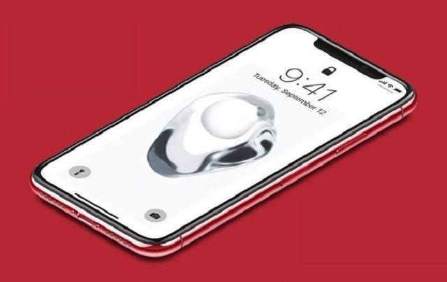 iPhone Х показали на відео в новому кольорі