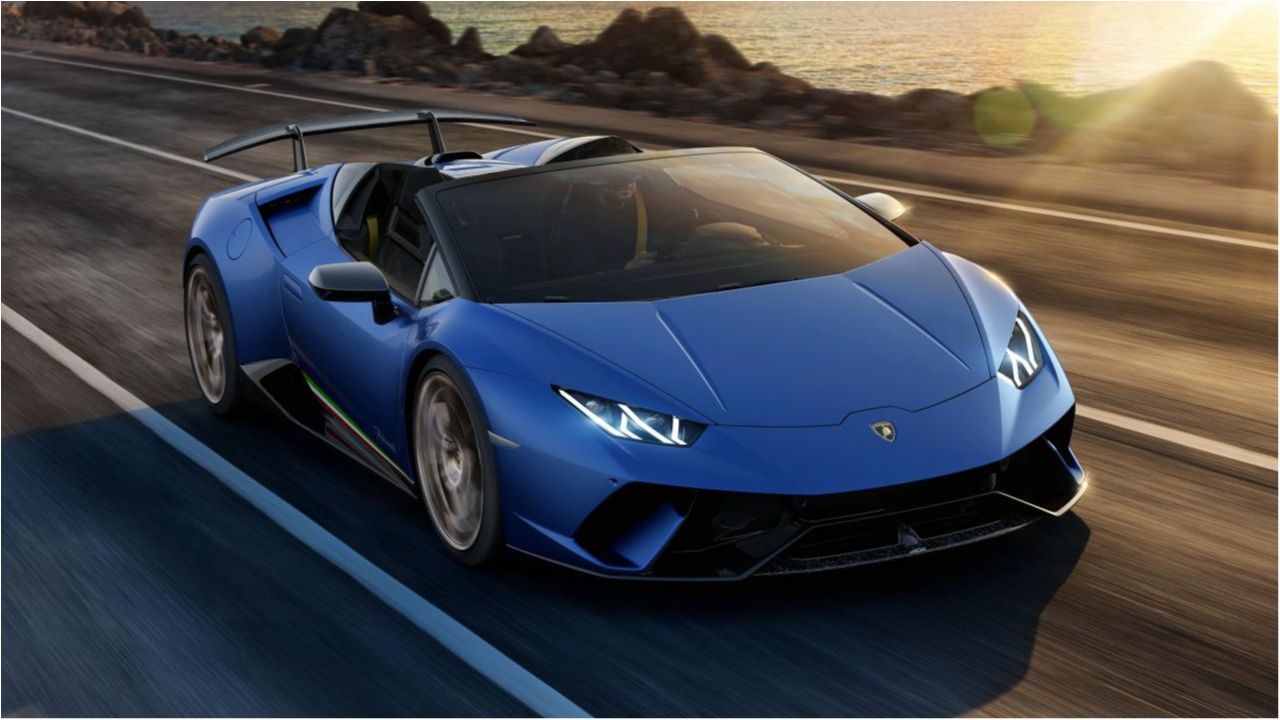 Новий шикарний Lamborghini показали перед публікою в Женеві