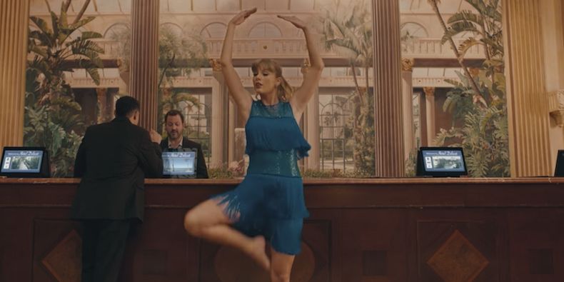 Taylor Swift – Delicate: новий кліп-хіт від невидимої співачки