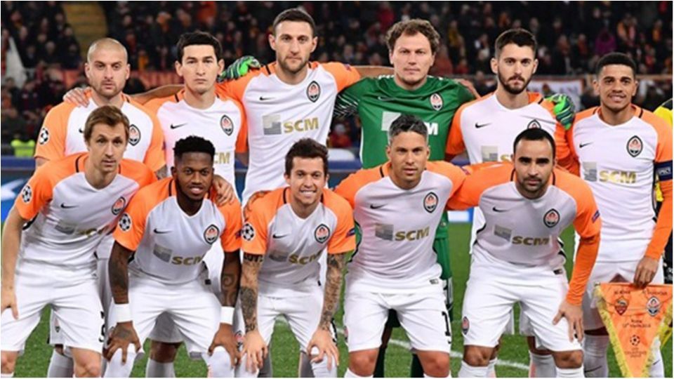 Ліга чемпіонів: результат матчу Рома – Шахтар