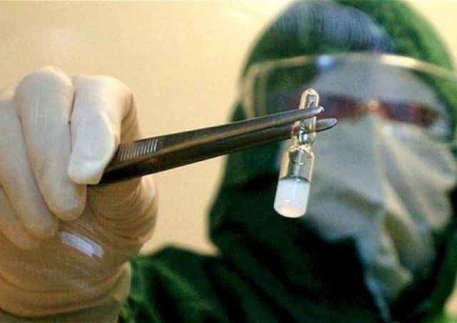 Речовина Новачок дуже небезпечна - фото 233143