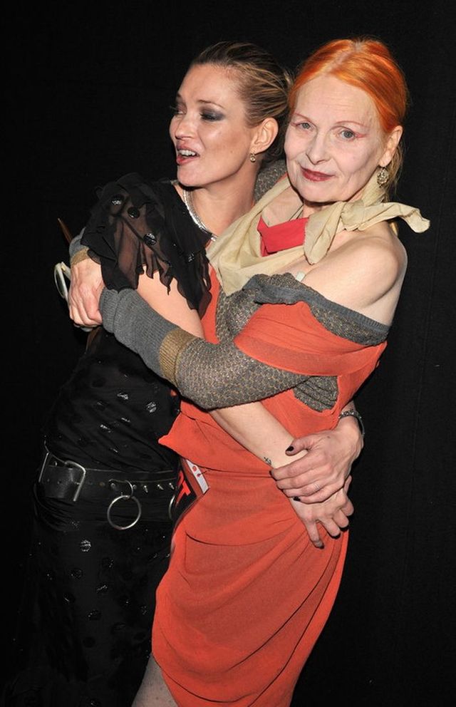 Вів'єн Вествуд зізналася в коханні Кейт Мосс - фото 235816