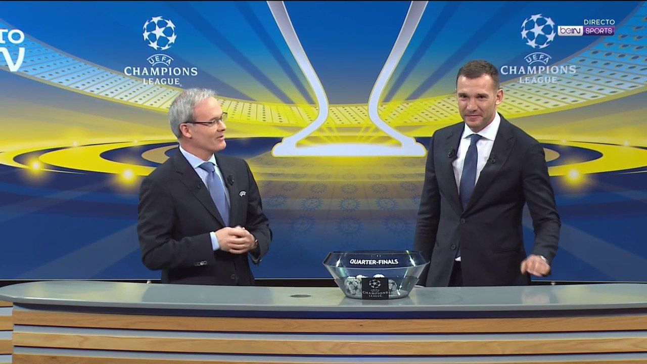 Жеребкування Ліги чемпіонів: визначились усі пари чвертьфіналів