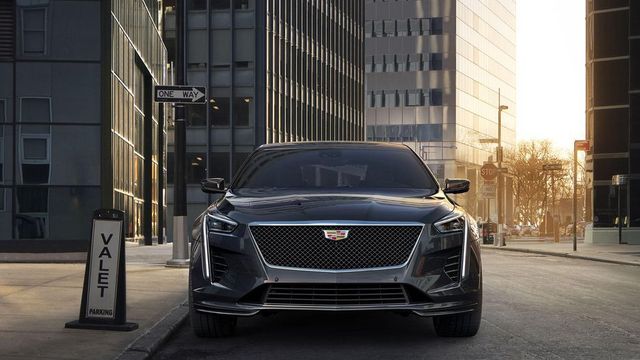 Компанія Cadillac офіційно розсекретила оновлений седан CT6 - фото 235215