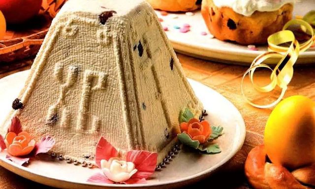 Великодня сирна паска в домашніх умовах: рецепт з фото - фото 236493