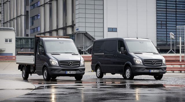 Комерційні автомобілі Mercedes-Benz - фото 231603