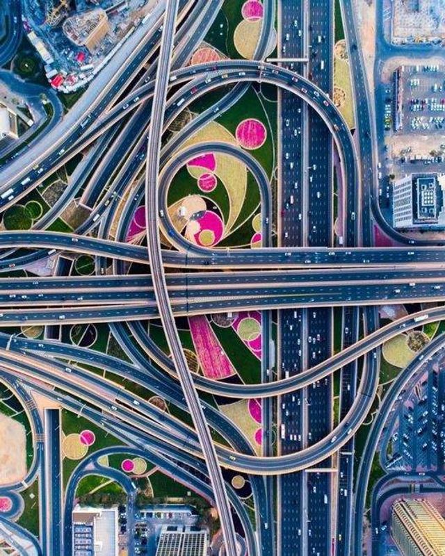 Дубай в унікальних знімках, зроблених дроном- фото 236031