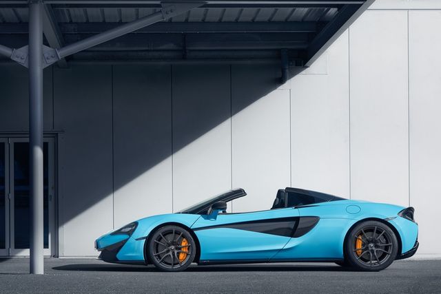 Кабріолет McLaren 570S підготували для треку - фото 236677