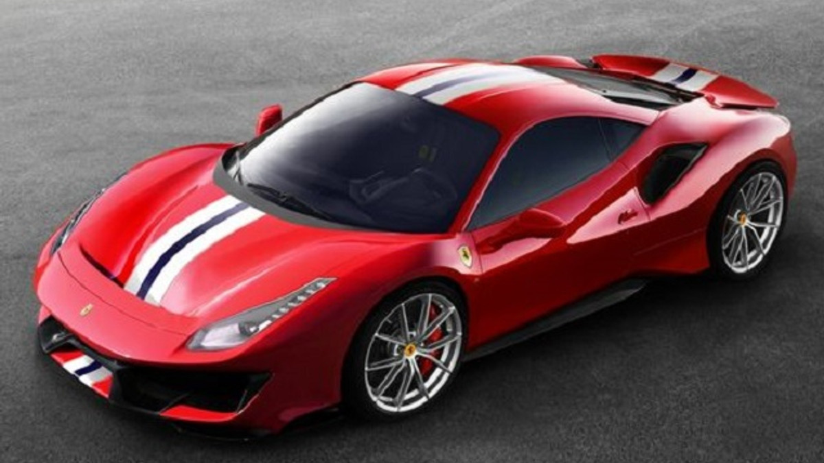 Ferrari показала на відео свого оновленого суперкара - фото 1