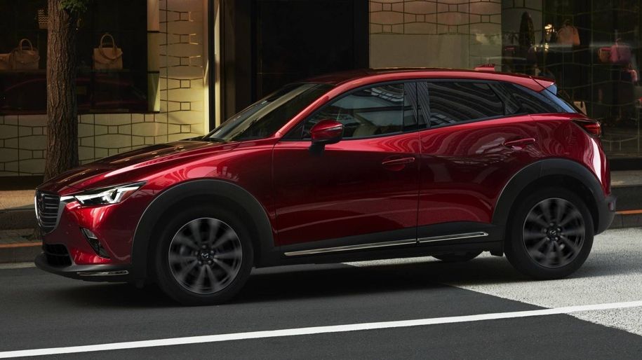 У Нью-Йорку показали оновлену Mazda CX-3