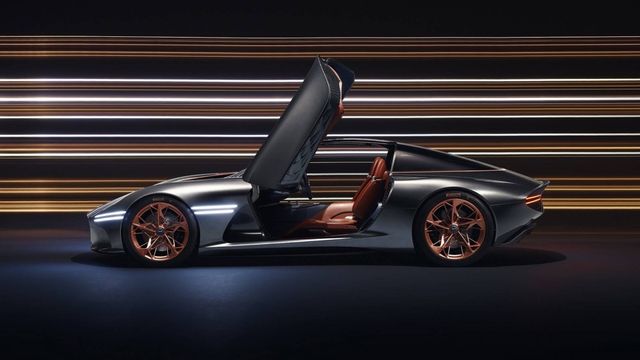 Genesis показав електричний концепт-кар Essentia - фото 236603