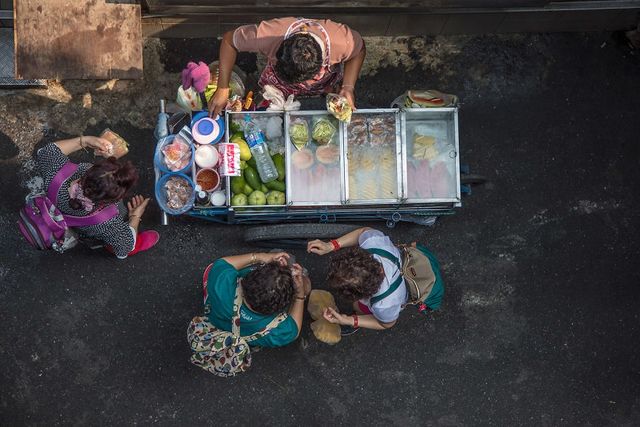 Бангкок зверху: повсякденне життя столиці Таїланду- фото 234426