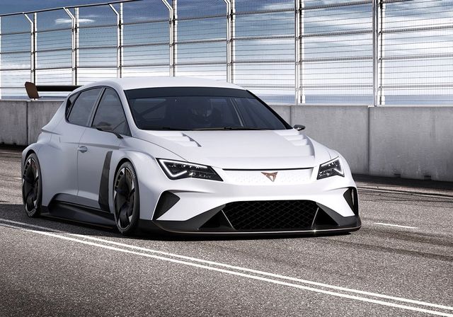 Марка Cupra побудувала електричний гоночний хетчбек - фото 231082