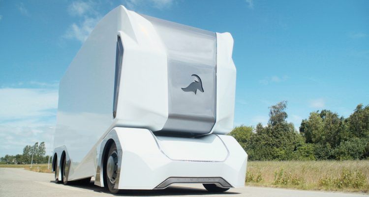 Компанія Einride почне випускати безпілотні вантажівки без кабіни