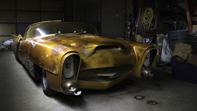 На аукціон виставлять найбільш просунутий автомобіль 1950-х