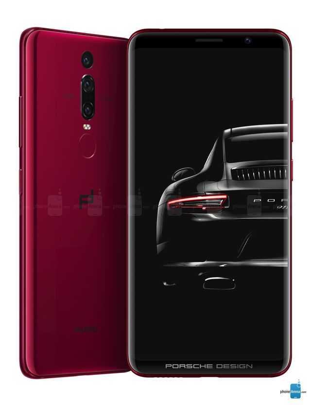 Huawei Porsche Design Mate RS - фото 236055
