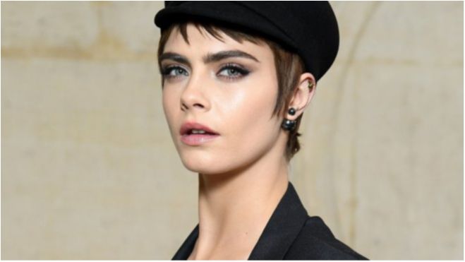 Кара Делевінь шокувала фанів несподіваним перевтіленням: фотофакт