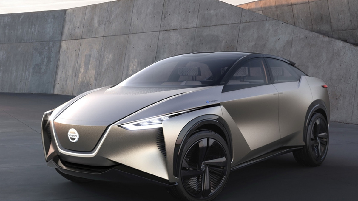 Компанія Nissan представила електричний концепт-кар з майбутнього - фото 1