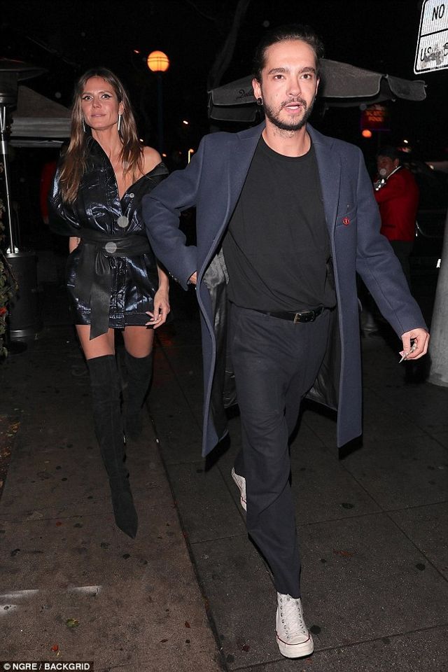 Хайді Клум закрутила роман з молодим музикантом - фото 233324