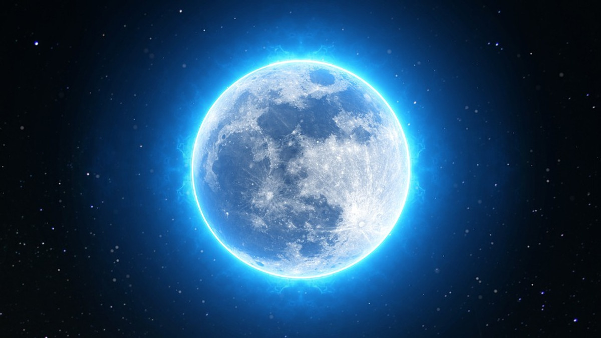 Який вигляд має Місяць з борту МКС: фотофакт - фото 1