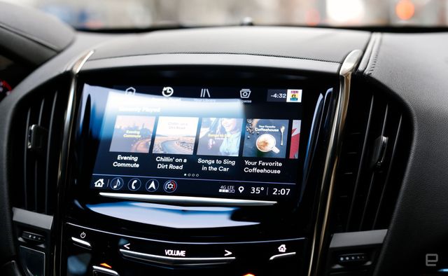 Cadillac навчив машини відтворювати онлайн-музику без смартфонів - фото 235105