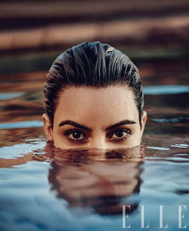 Курйозна Кім Кардашян знялась для відомого глянцю: фотофакт - фото 233284